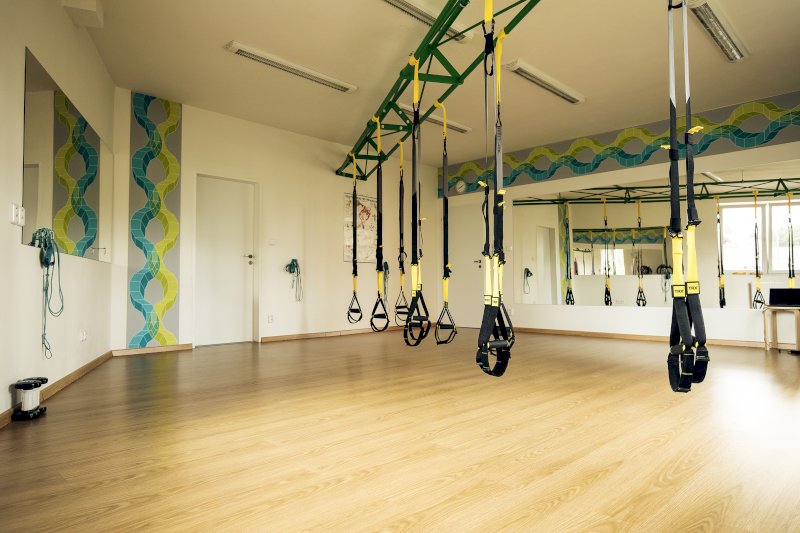 Zdravotní posilování s pomůckami