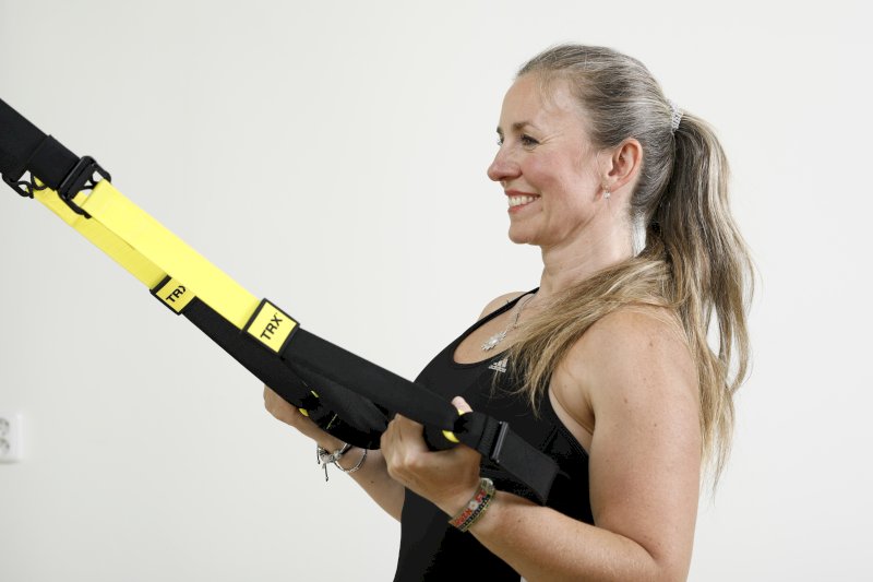 TRX posilování + strečink